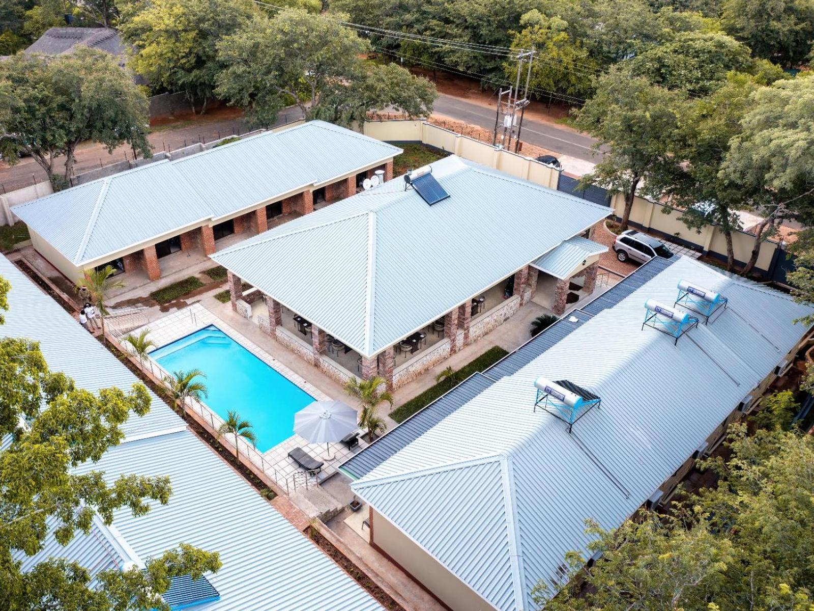 The Shrub Lodge ヴィクトリア・フォールズ エクステリア 写真